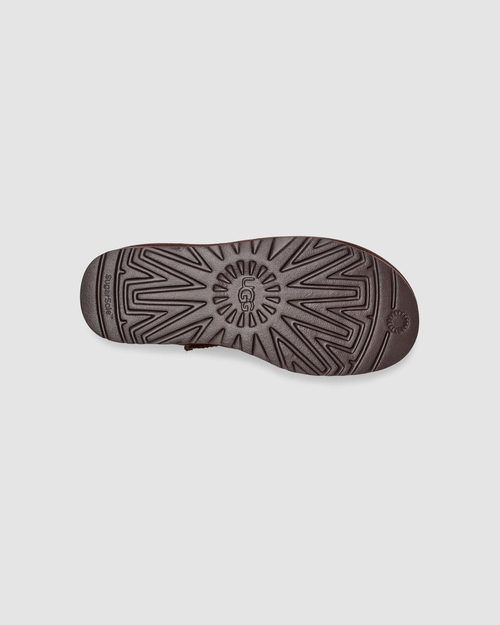 UGG MINI PLATFORM ULTRA DUSTED COCOA COLOR