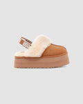 UGG FUNKETTE CHESTNUT COLOR