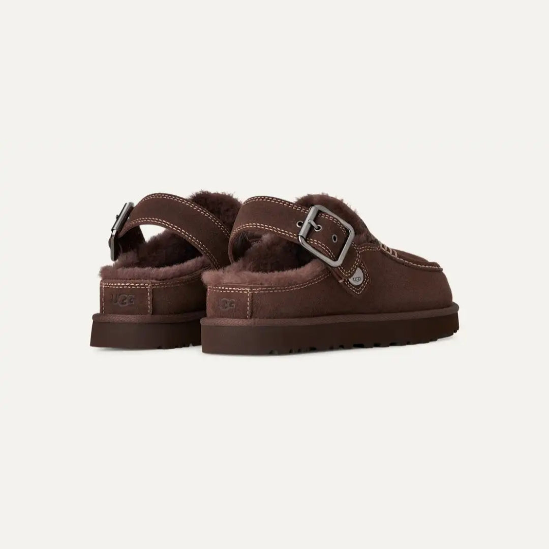 UGG GOLDENSTAR EVELINA BURNT CEDAR COLOR