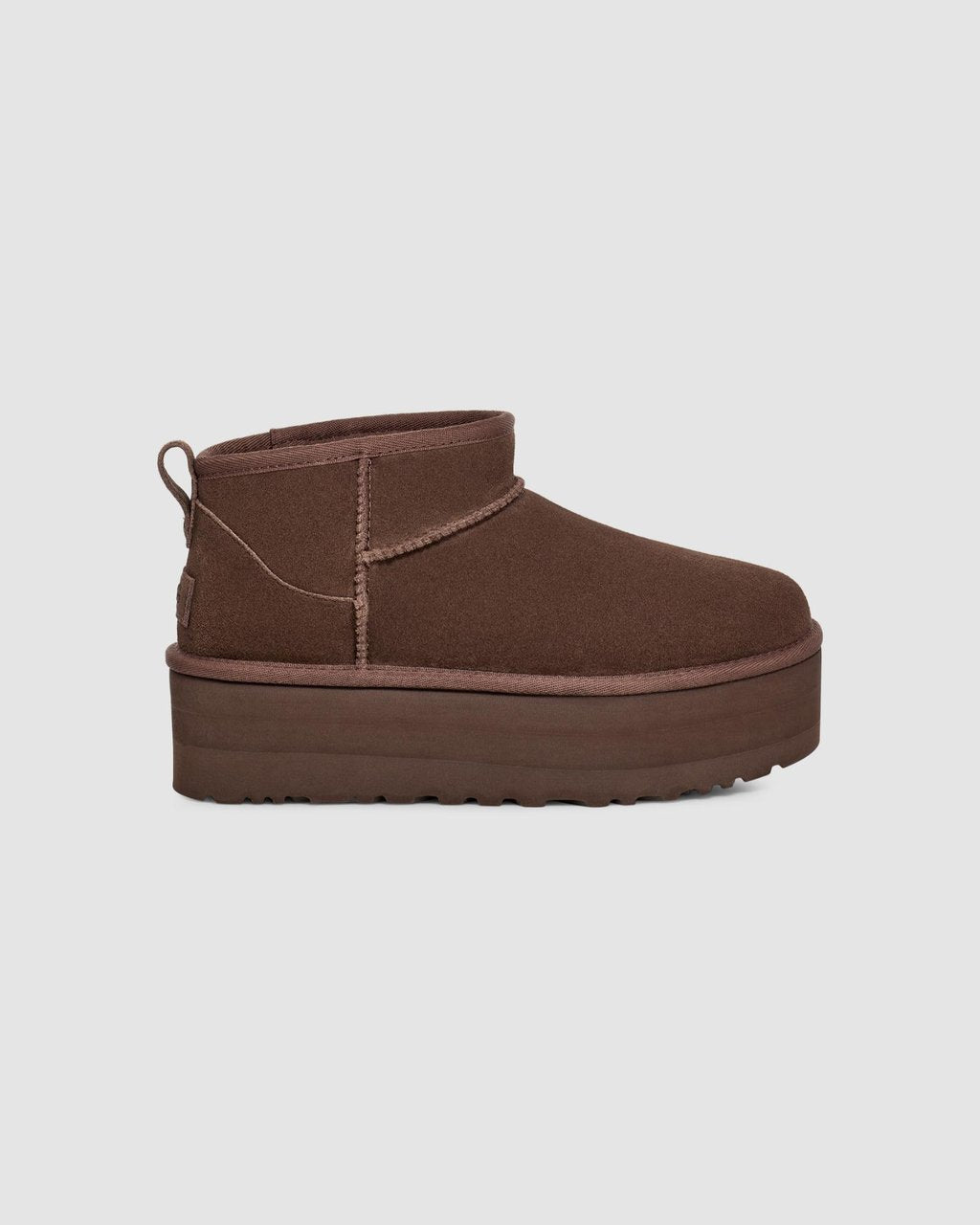 UGG MINI PLATFORM ULTRA DUSTED COCOA COLOR