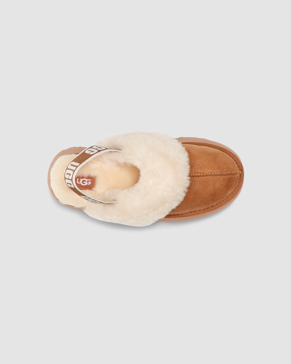 UGG FUNKETTE CHESTNUT COLOR