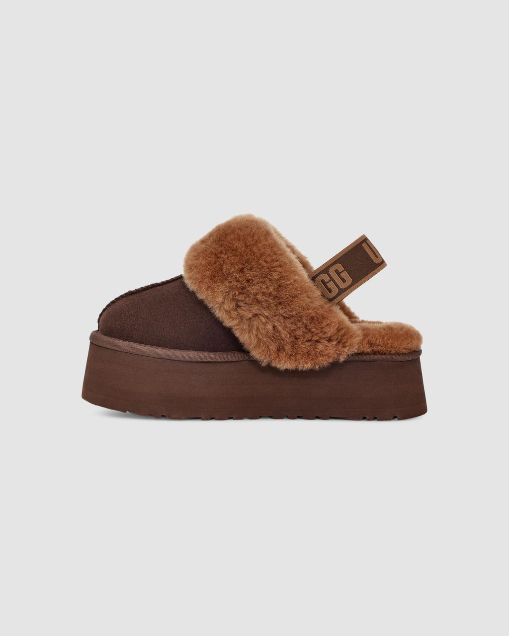 UGG FUNKETTE  BURNT CEDAR