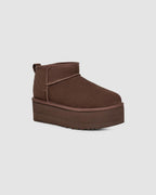 UGG MINI PLATFORM ULTRA DUSTED COCOA COLOR