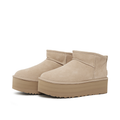 UGG MINI PLATFORM ULTRA SAND COLOR