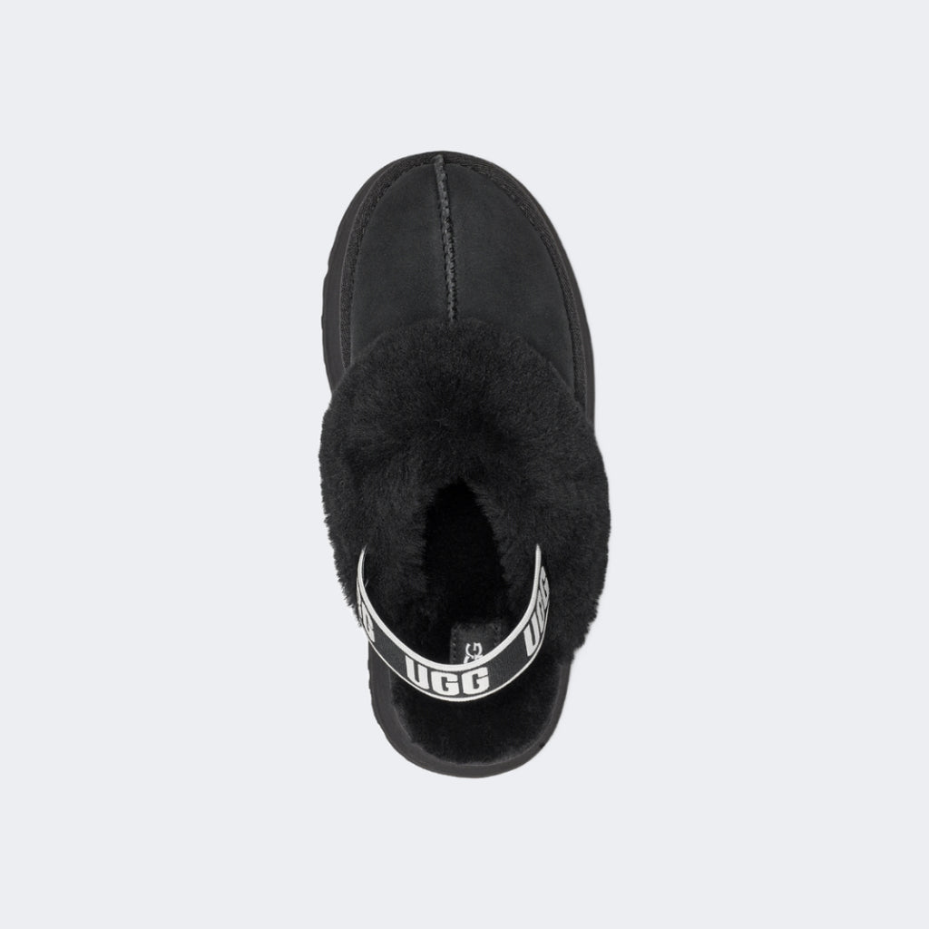 UGG FUNKETTE BLACK COLOR