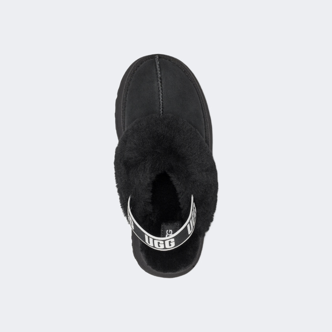 UGG FUNKETTE BLACK COLOR