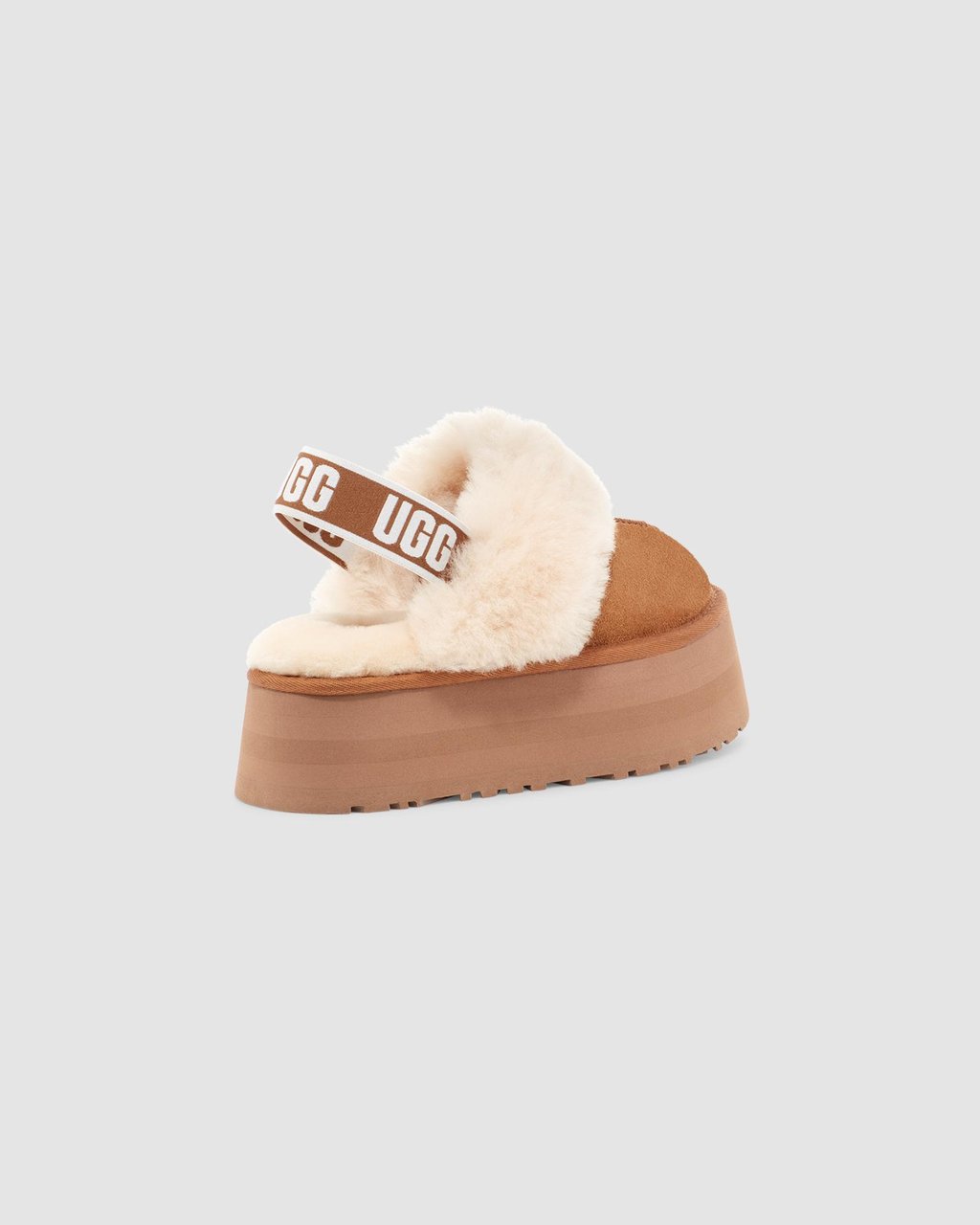 UGG FUNKETTE CHESTNUT COLOR