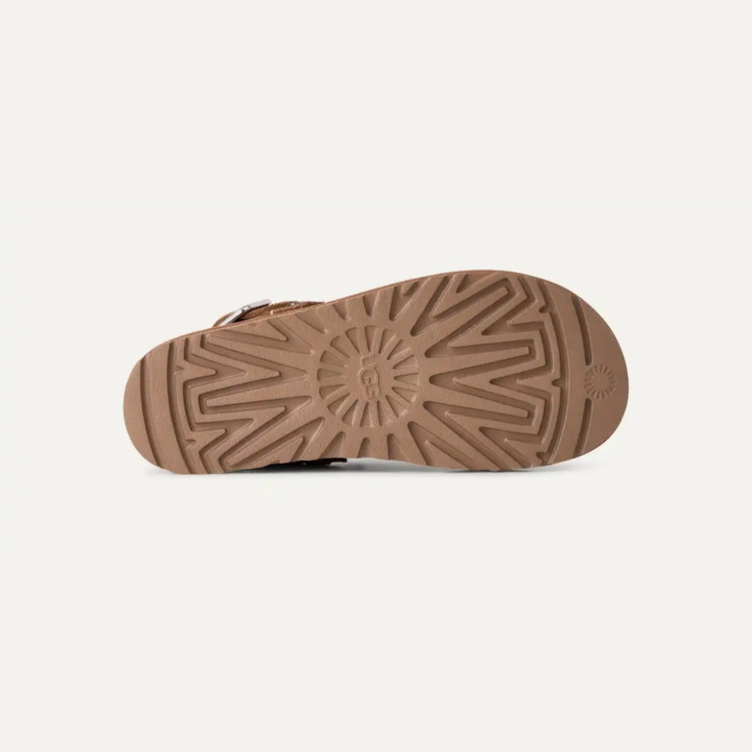 UGG GOLDENSTAR EVELINA CHESTNUT COLOR