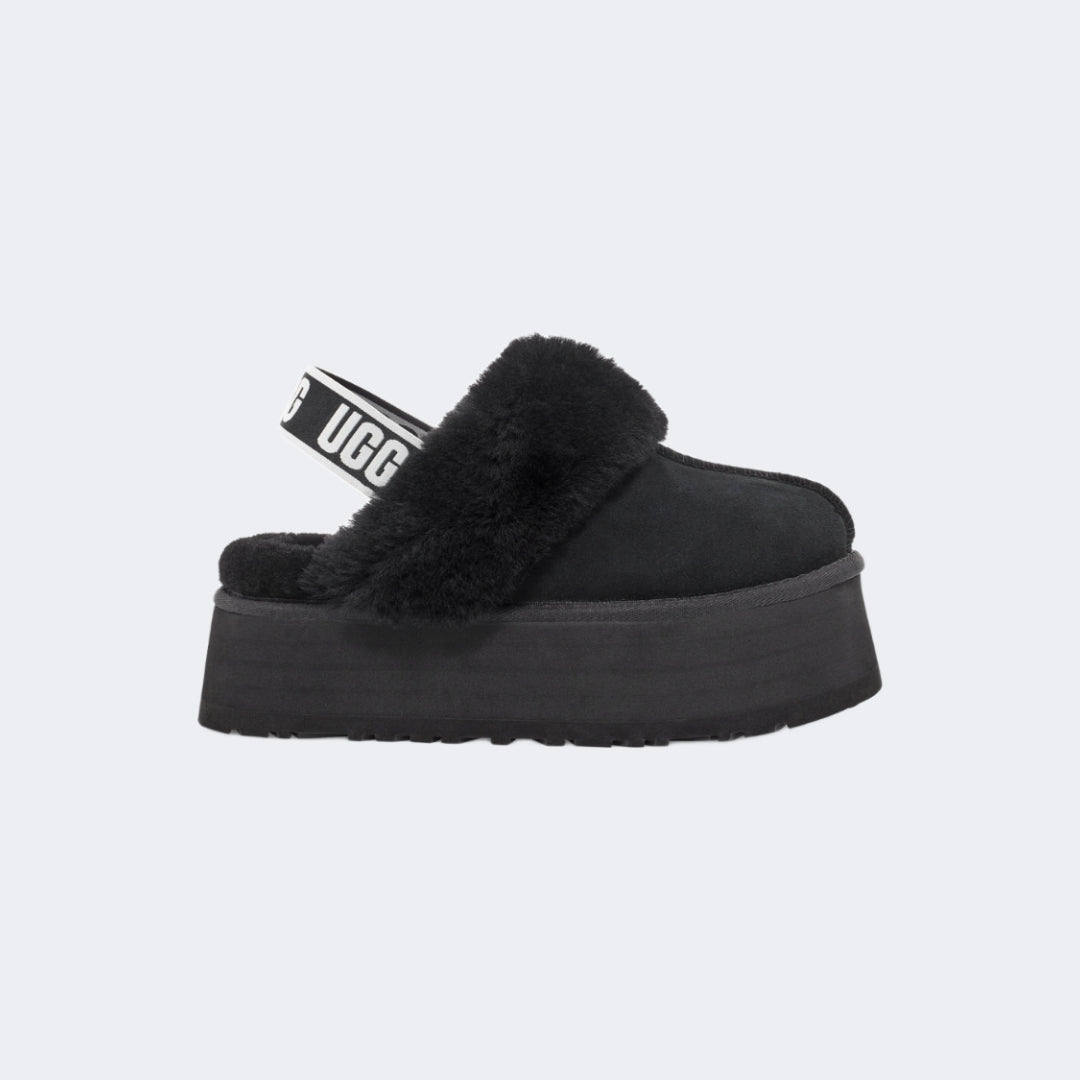 UGG FUNKETTE BLACK COLOR