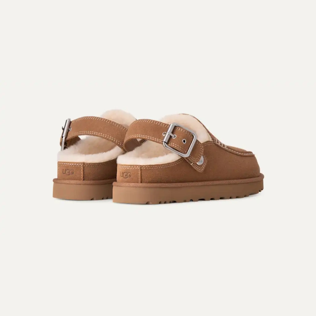 UGG GOLDENSTAR EVELINA CHESTNUT COLOR