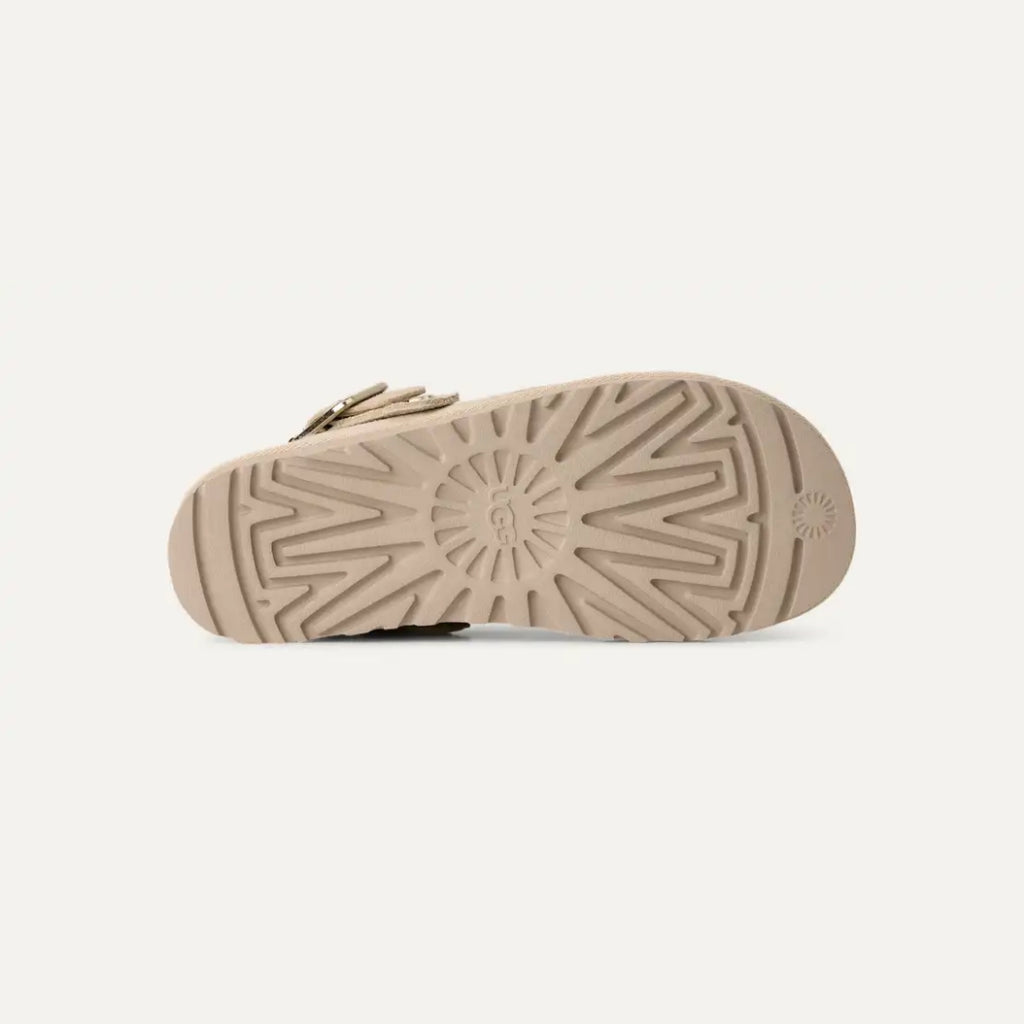 UGG GOLDENSTAR EVELINA SAND COLOR