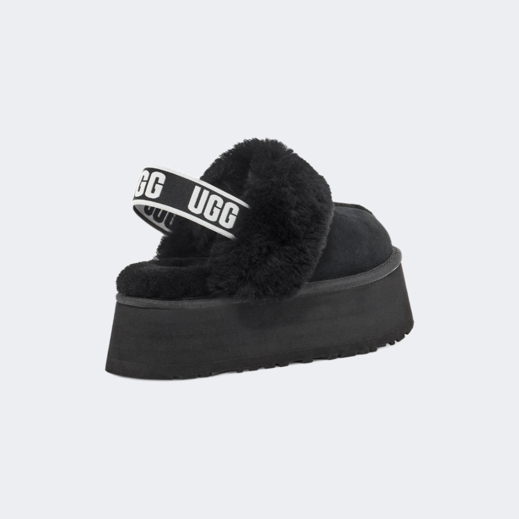 UGG FUNKETTE BLACK COLOR