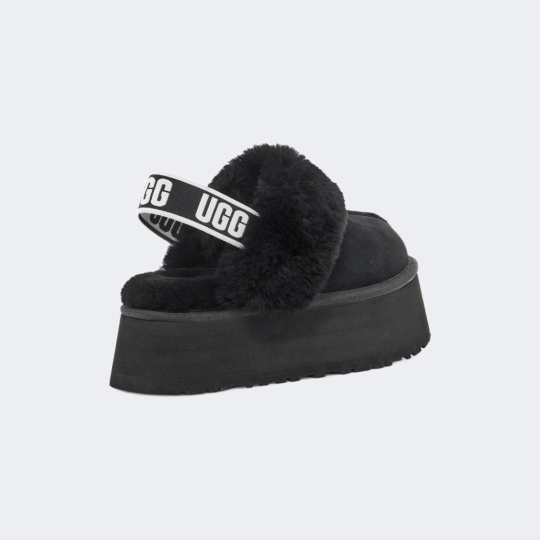 UGG FUNKETTE BLACK COLOR