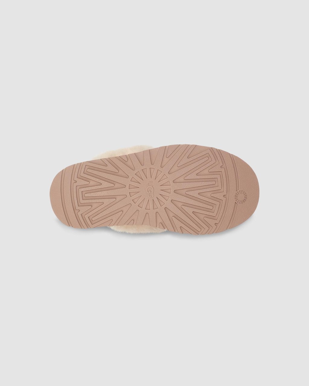 UGG FUNKETTE CHESTNUT COLOR