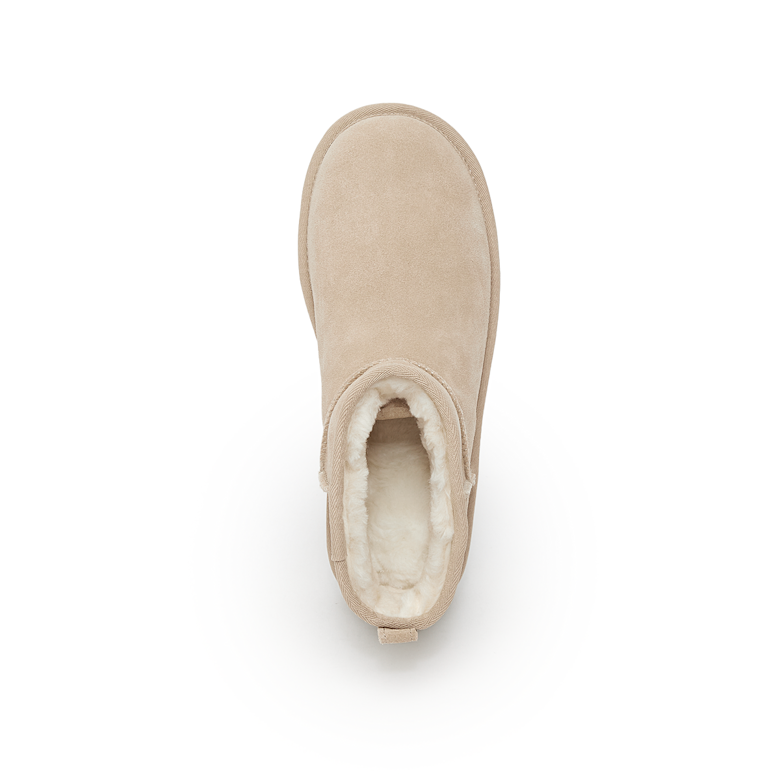 UGG MINI PLATFORM ULTRA SAND COLOR