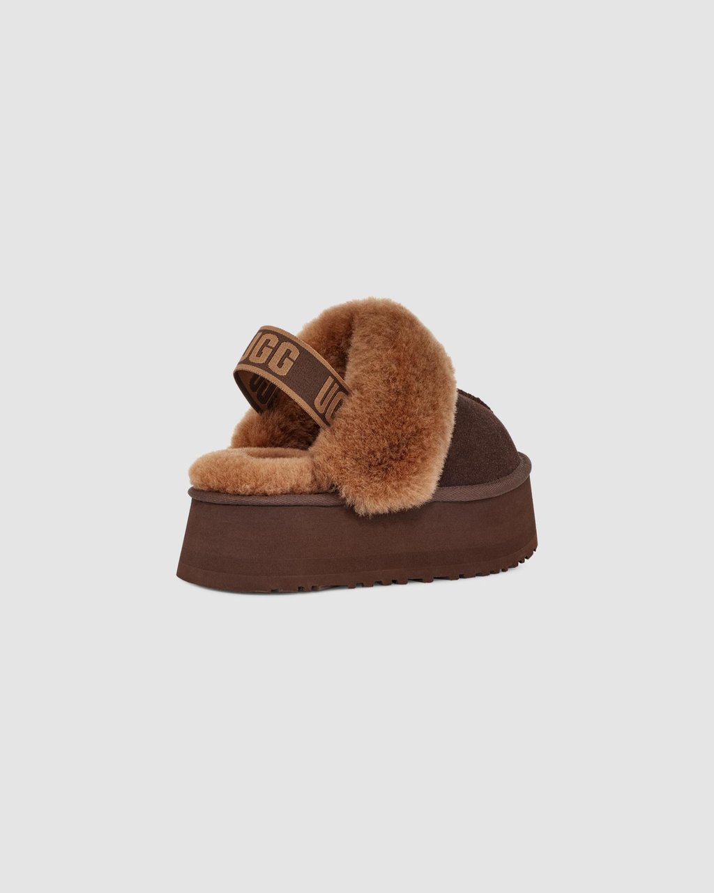 UGG FUNKETTE  BURNT CEDAR