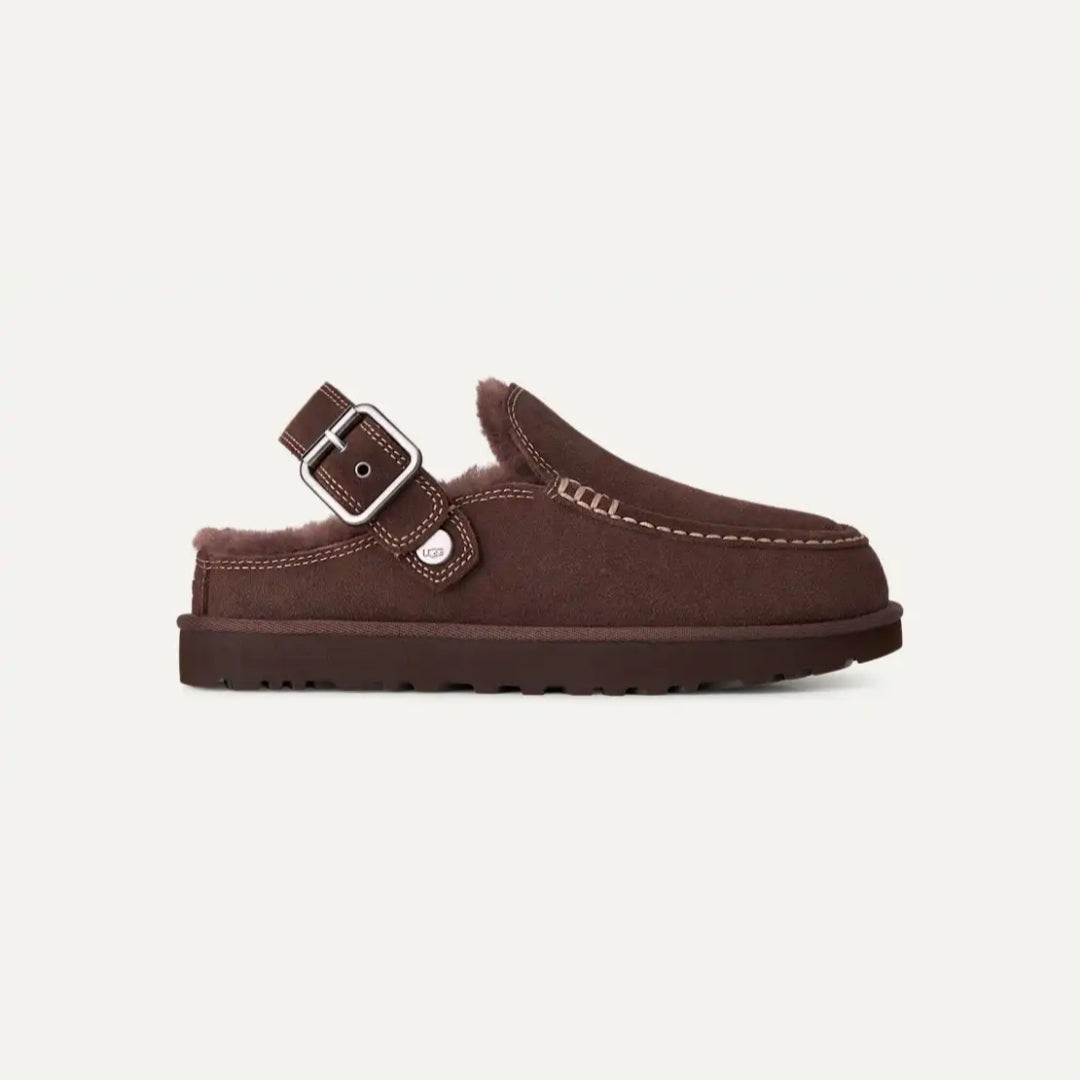 UGG GOLDENSTAR EVELINA BURNT CEDAR COLOR