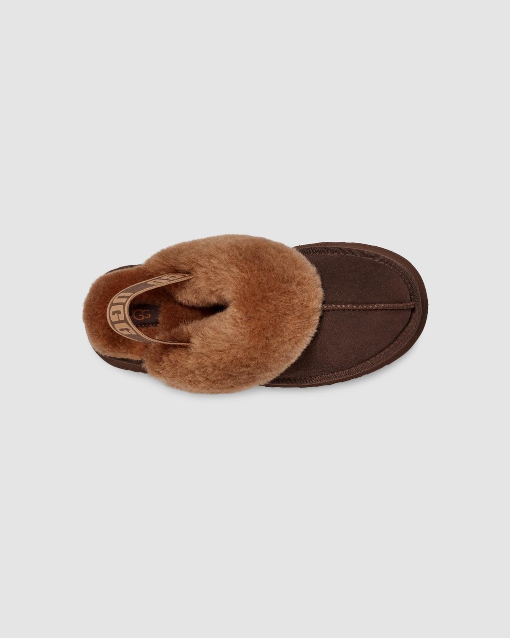 UGG FUNKETTE  BURNT CEDAR