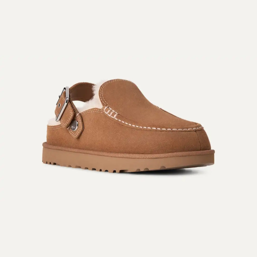 UGG GOLDENSTAR EVELINA CHESTNUT COLOR