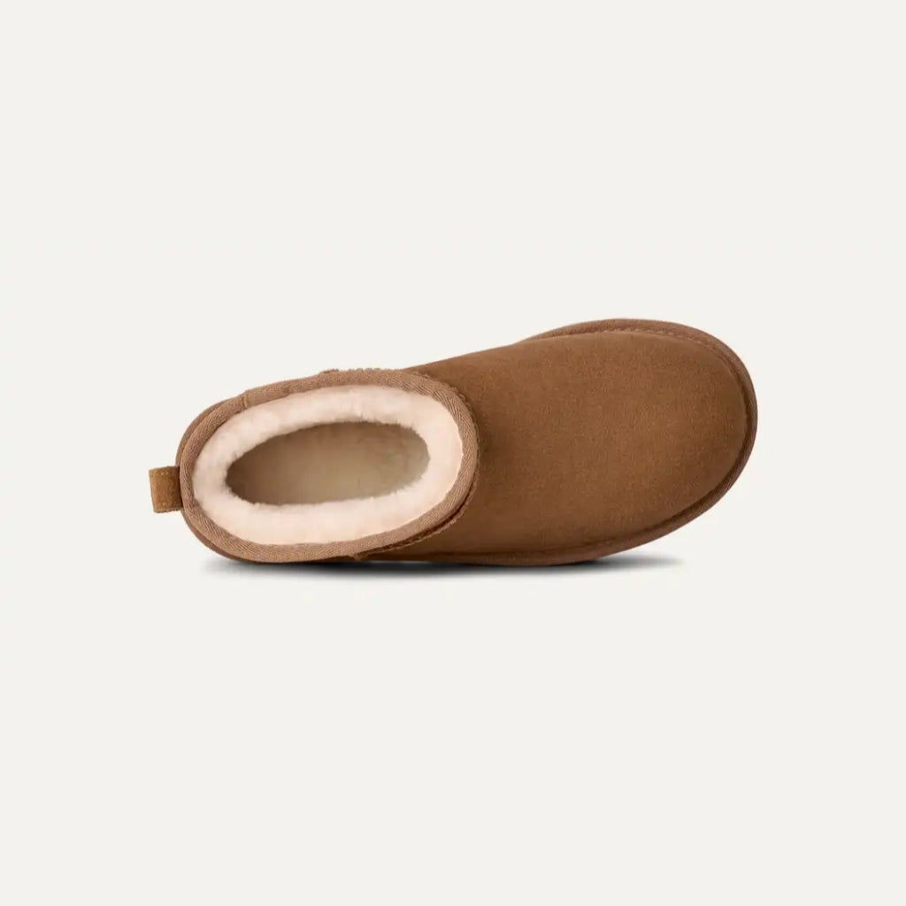 UGG MINI PLATFORM ULTRA CHESTNUT COLOR