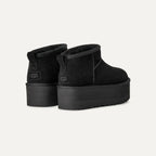 UGG MINI PLATFORM ULTRA BLACK COLOR