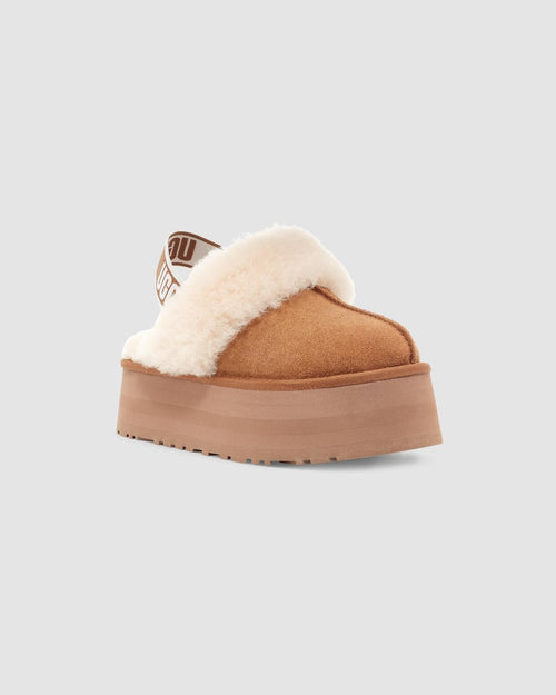 UGG FUNKETTE CHESTNUT COLOR