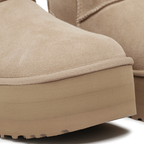 UGG MINI PLATFORM ULTRA SAND COLOR