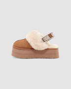 UGG FUNKETTE CHESTNUT COLOR