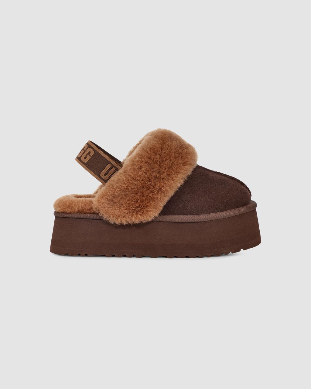 UGG FUNKETTE  BURNT CEDAR