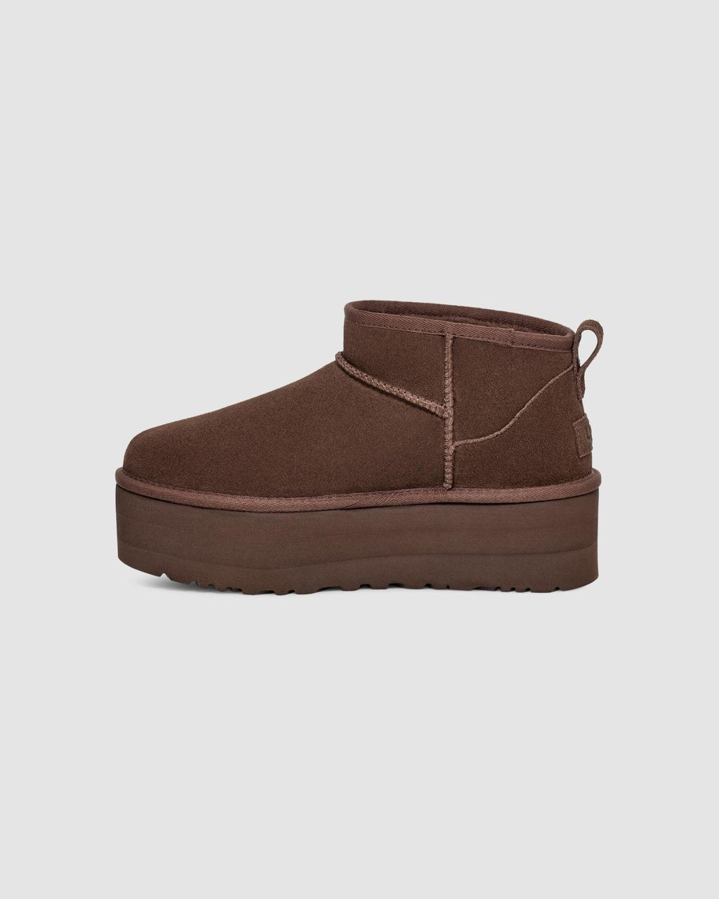 UGG MINI PLATFORM ULTRA DUSTED COCOA COLOR