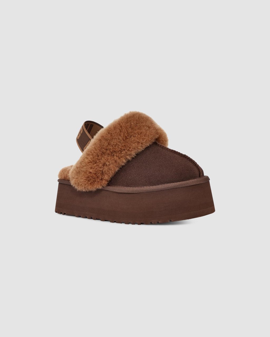 UGG FUNKETTE  BURNT CEDAR