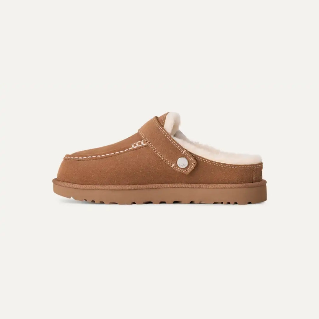 UGG GOLDENSTAR EVELINA CHESTNUT COLOR